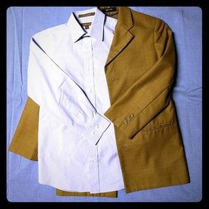 👔 Boys button down dress shirt